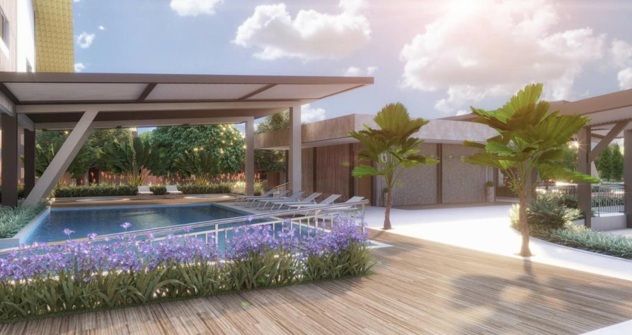 Hotel diRoma Fiori - Parque Aquático e Muitas Piscinas Caldas Novas Esterno foto