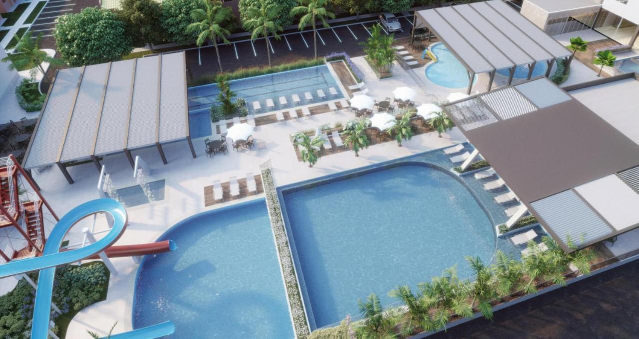 Hotel diRoma Fiori - Parque Aquático e Muitas Piscinas Caldas Novas Esterno foto
