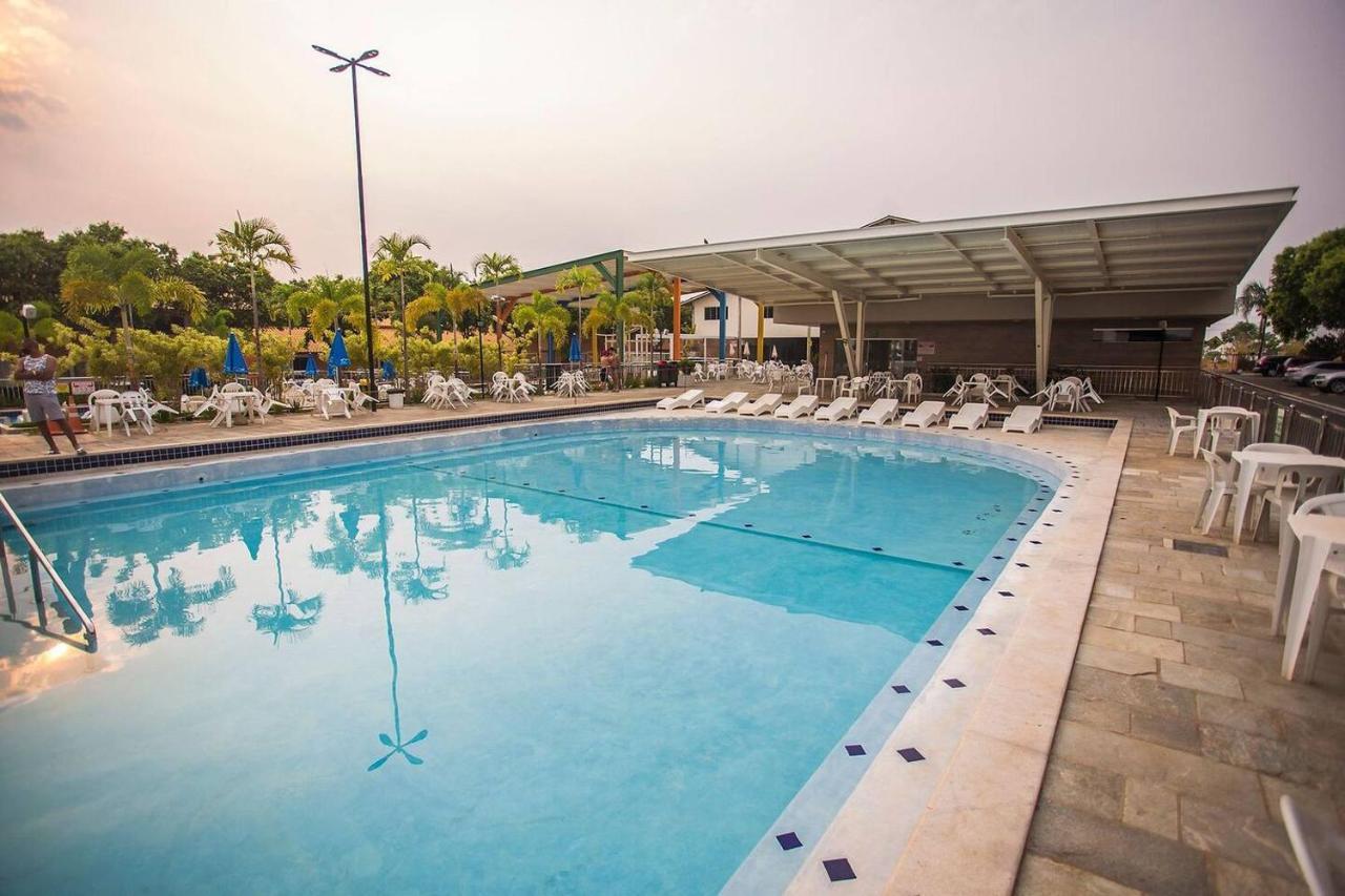 Hotel diRoma Fiori - Parque Aquático e Muitas Piscinas Caldas Novas Esterno foto