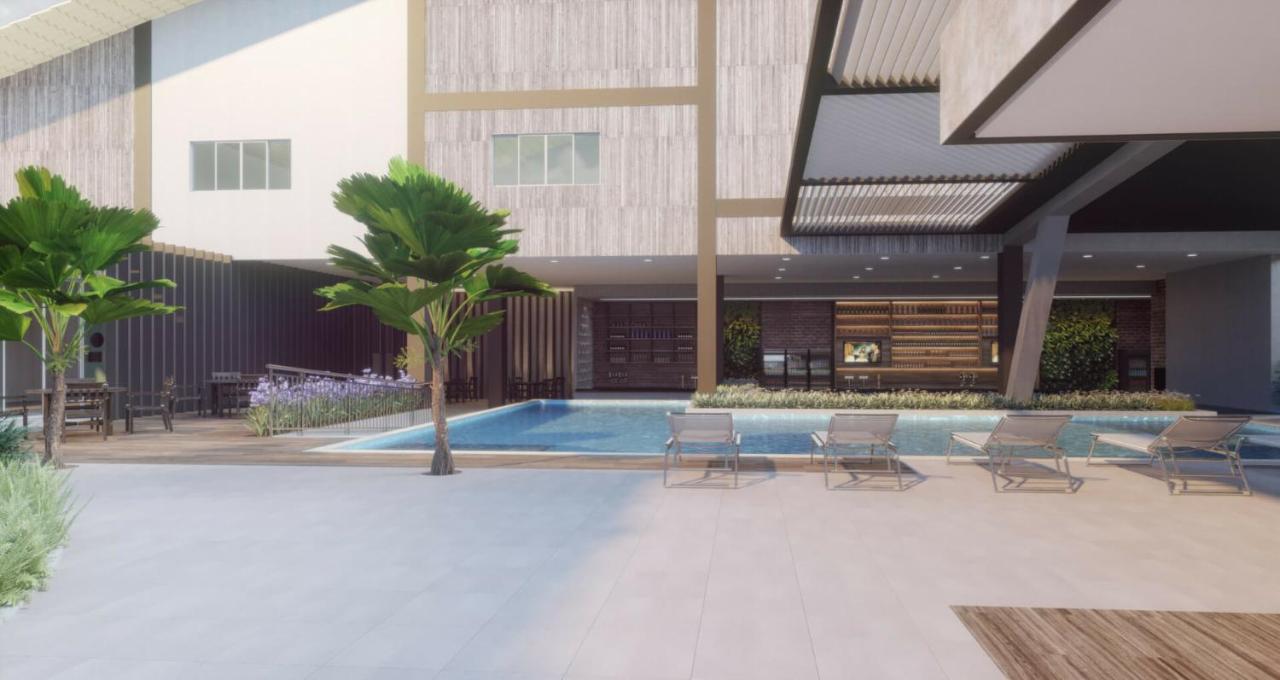 Hotel diRoma Fiori - Parque Aquático e Muitas Piscinas Caldas Novas Esterno foto