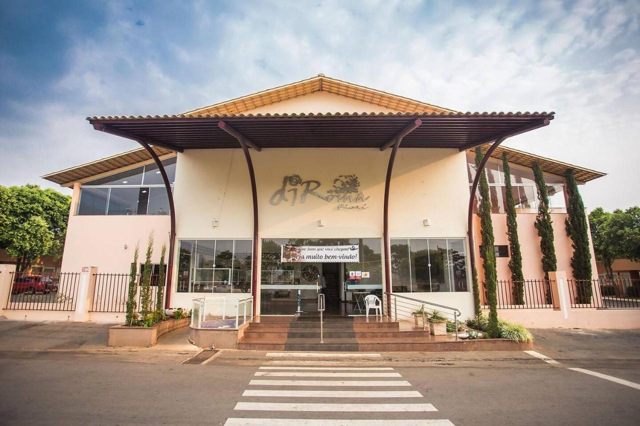 Hotel diRoma Fiori - Parque Aquático e Muitas Piscinas Caldas Novas Esterno foto