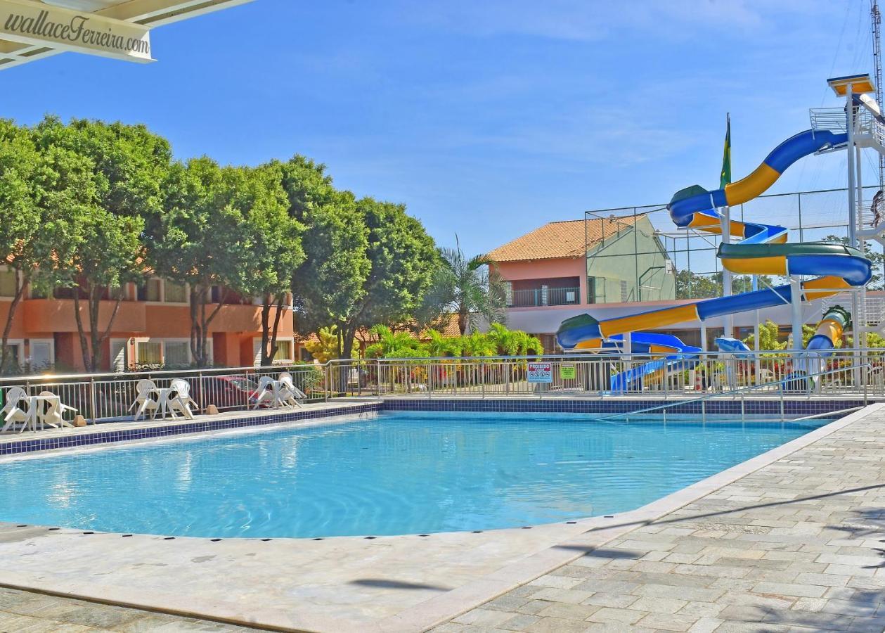 Hotel diRoma Fiori - Parque Aquático e Muitas Piscinas Caldas Novas Esterno foto