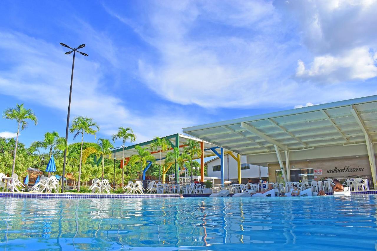 Hotel diRoma Fiori - Parque Aquático e Muitas Piscinas Caldas Novas Esterno foto