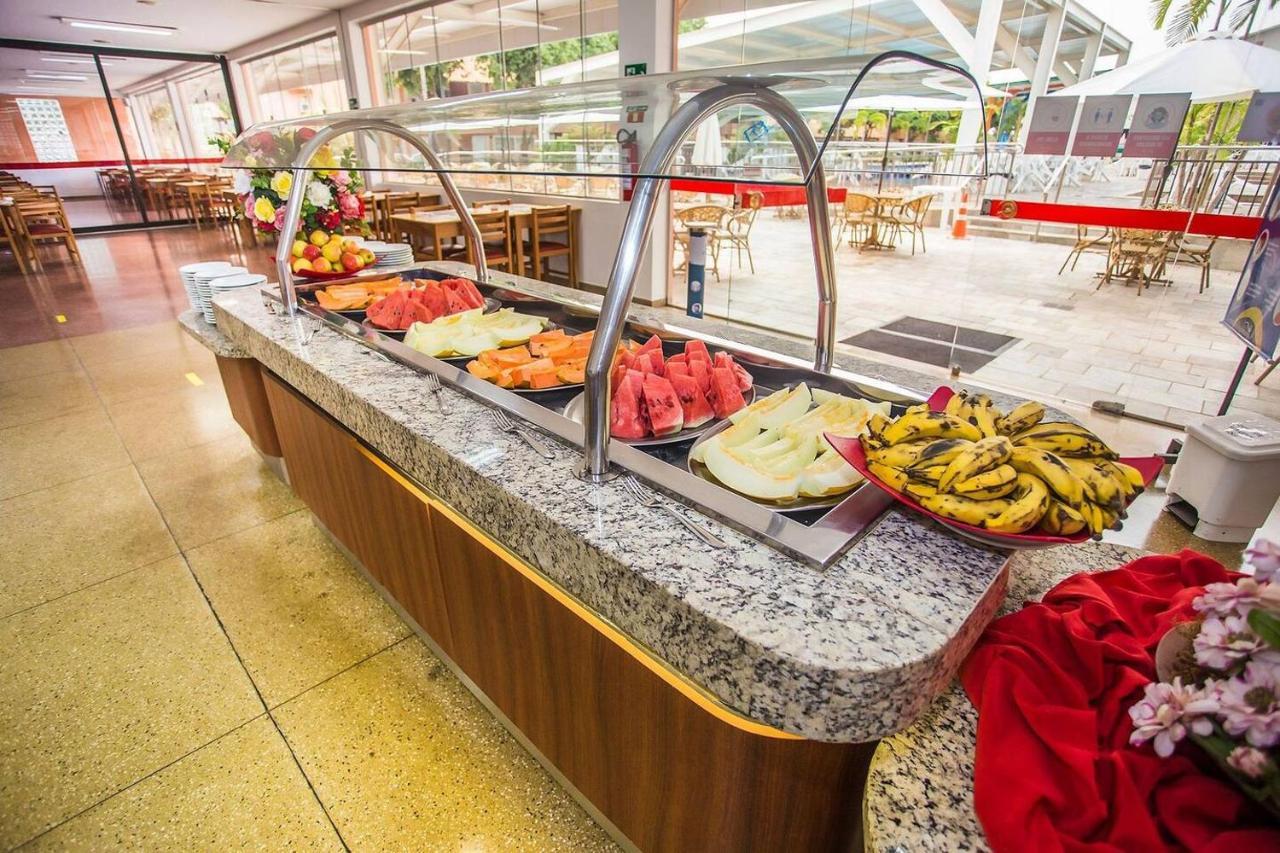 Hotel diRoma Fiori - Parque Aquático e Muitas Piscinas Caldas Novas Esterno foto